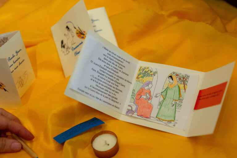 Coloriage d'un enfant
