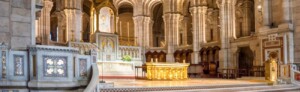 choeur de la basilique