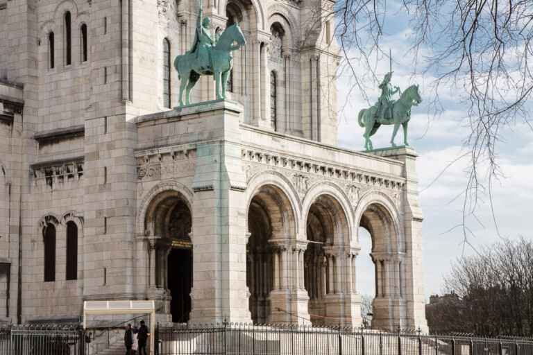 Façade de la Basilique du Sacré-Coeur