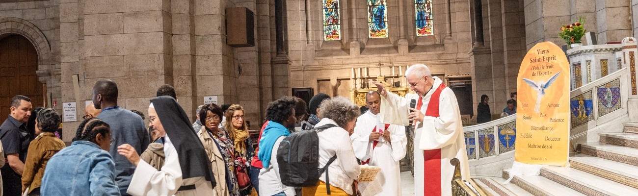 Mission évangélisation au sein du Sacré-Coeur