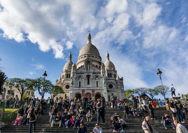 Sacré-Cœur Basilica, Montmartre