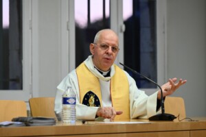 Père Stéphane Esclef, recteur du Sacré-Coeur de Montmartre