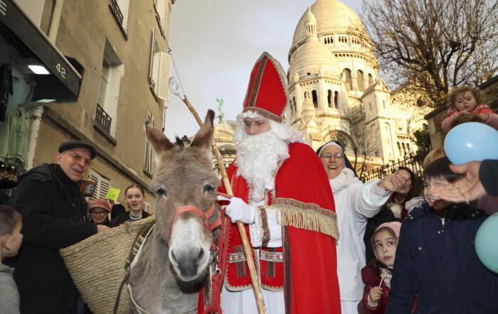 Balade de St Nicolas à Montmartre