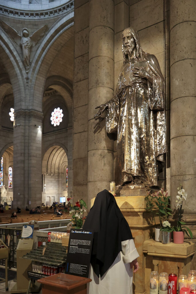 mettre une bougie en ligne au Sacré-Coeur